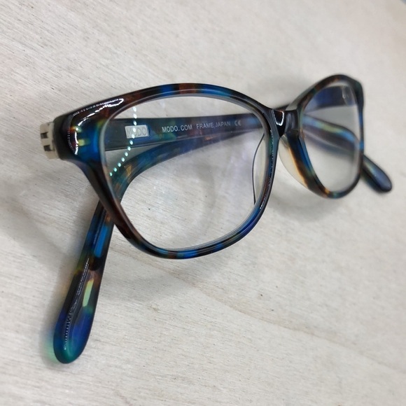 Modo Eyewear GLASSES FRAMES ONLY MC 045 Lapis 48-15-140  Japan, Handmade